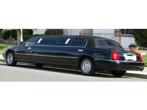 Luxury limousine service in Dallas