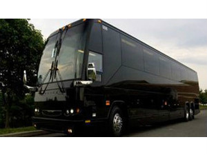 Luxury bus rental in Dallas