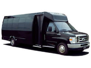 luxury coach bus rental